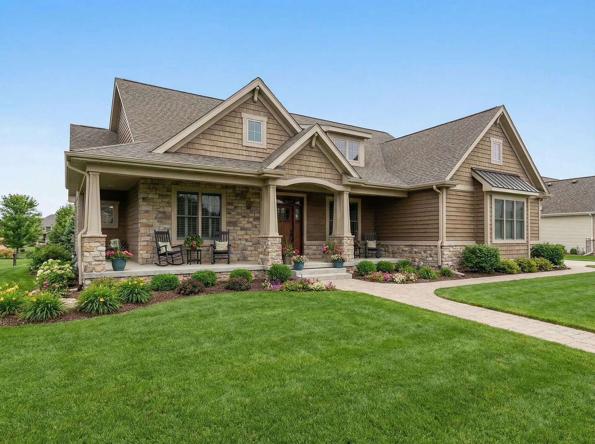 Updated 4BR Corner Lot