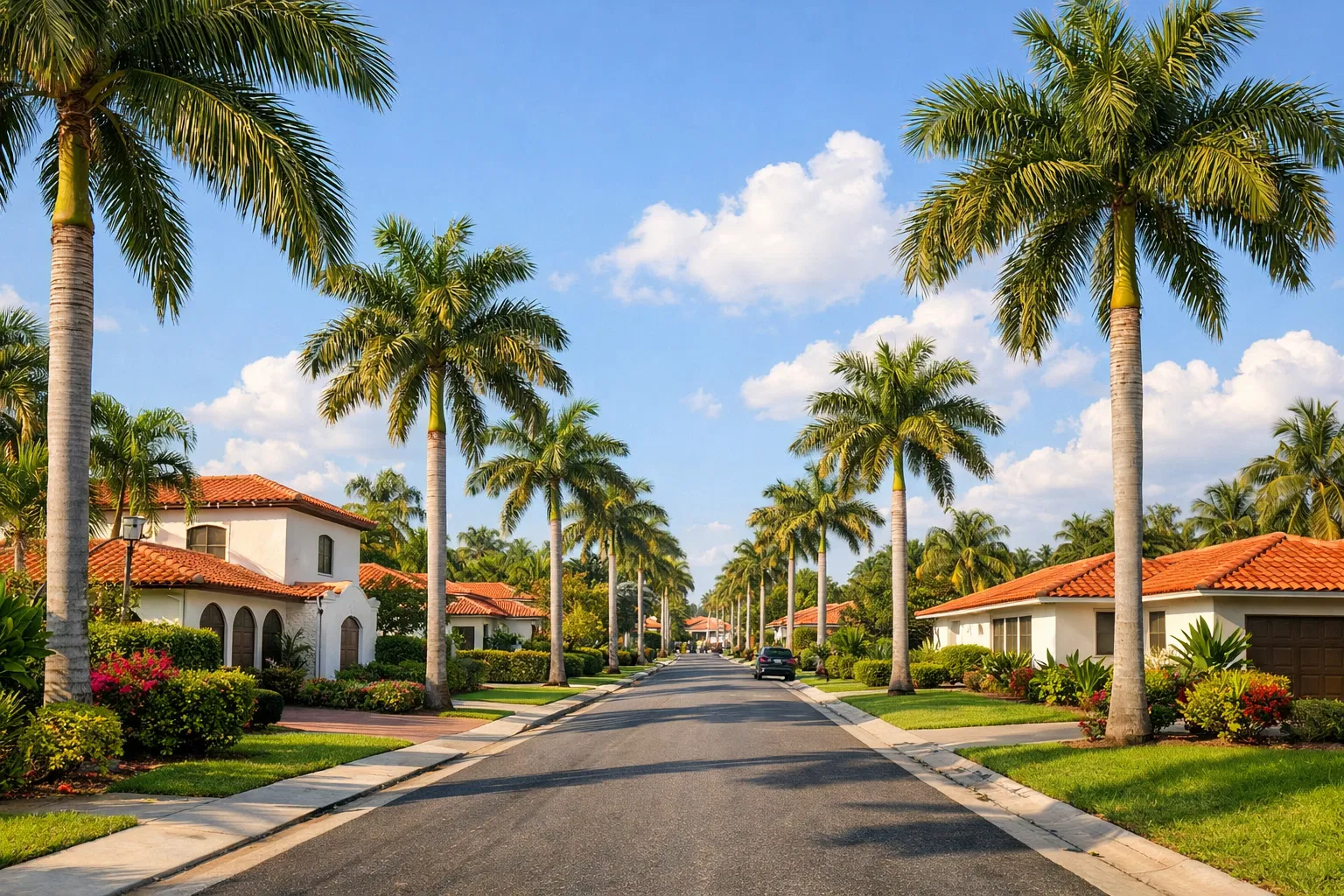 Southeast Florida neighborhood