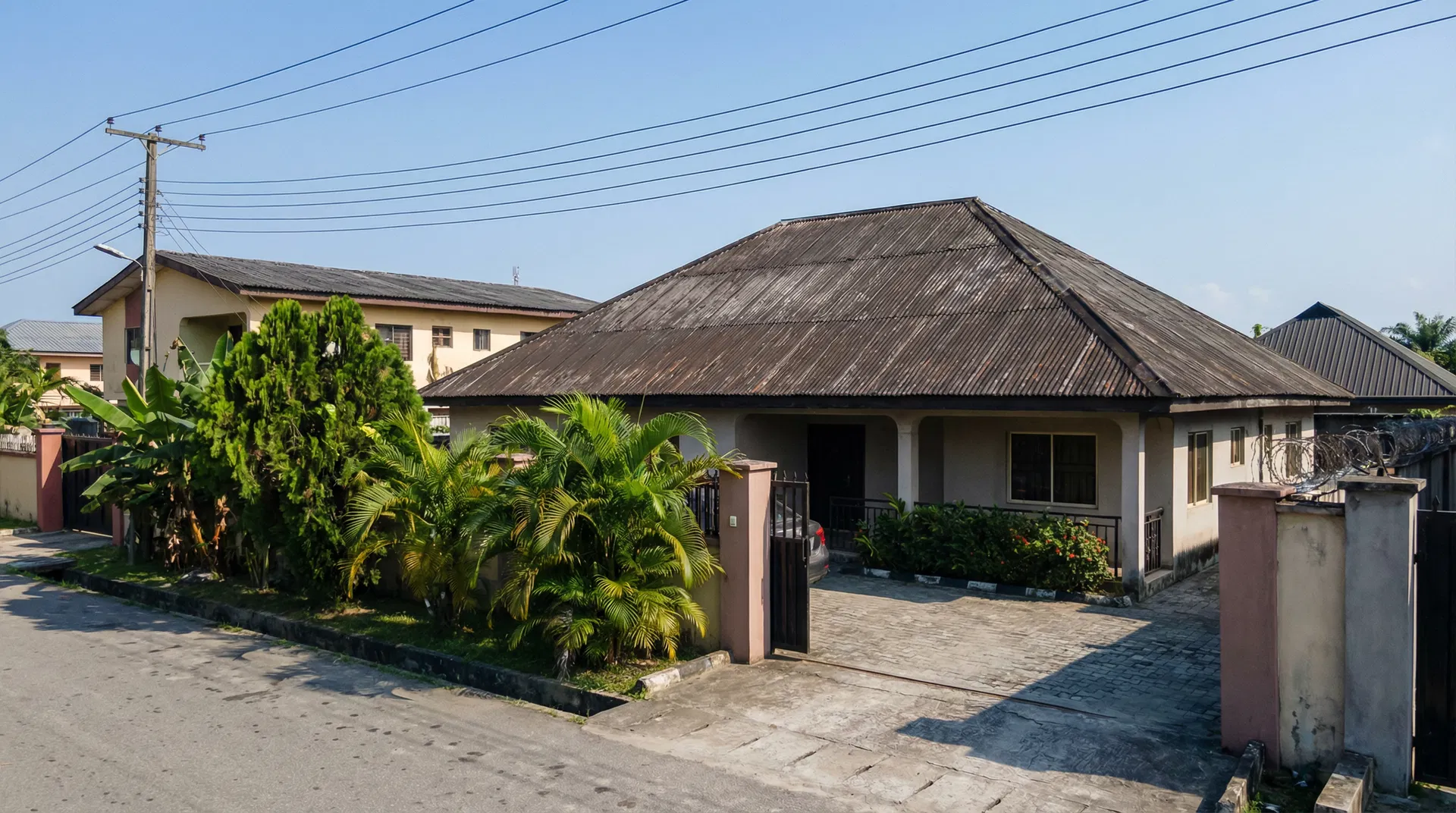 Before solar installation