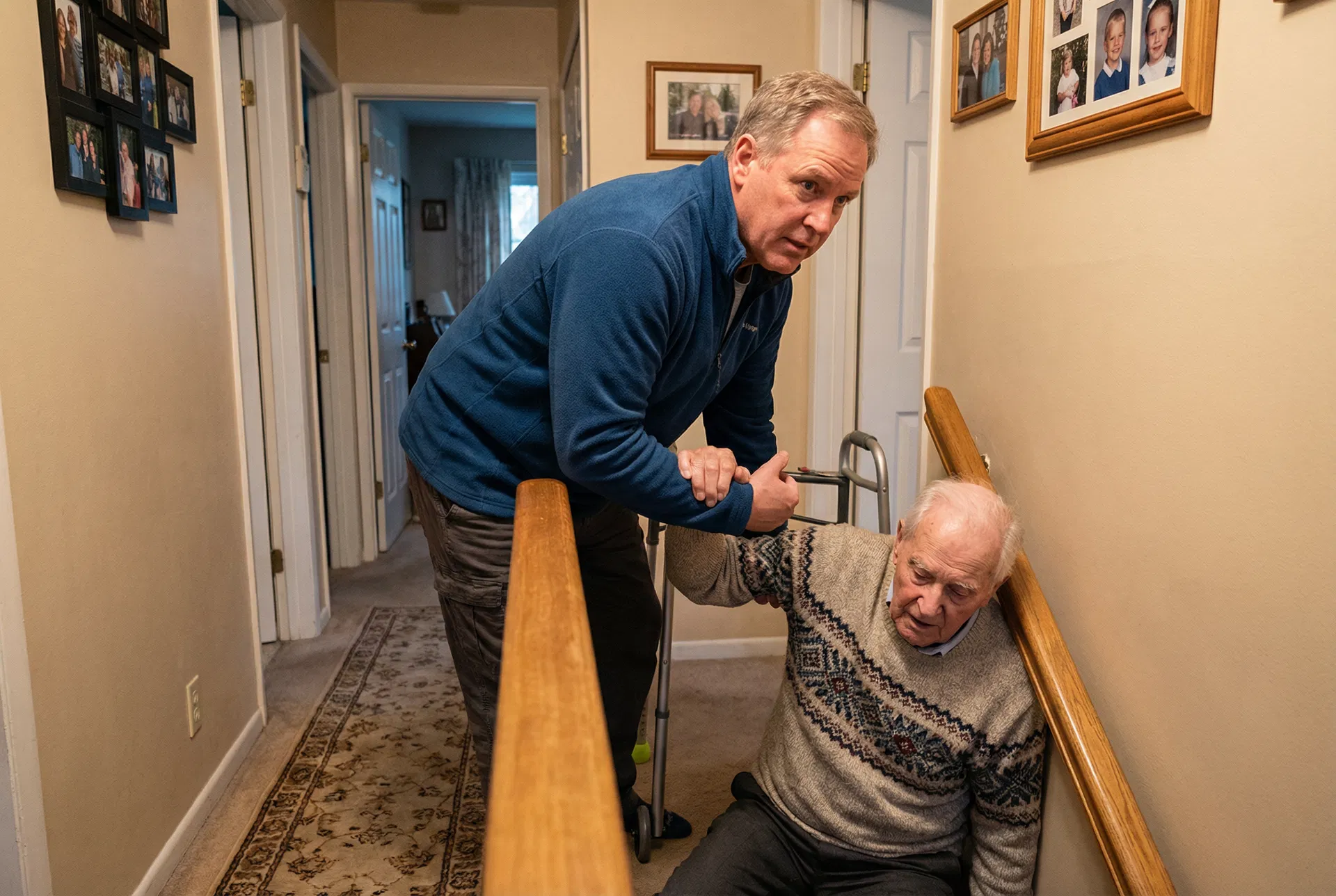 What to Do After an Elderly Parent Falls in Los Angeles
