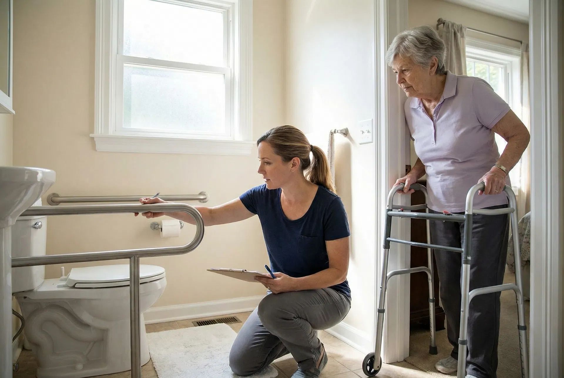 Can My Parent Stay at Home Safely? A Caregiver's Checklist (Los Angeles)