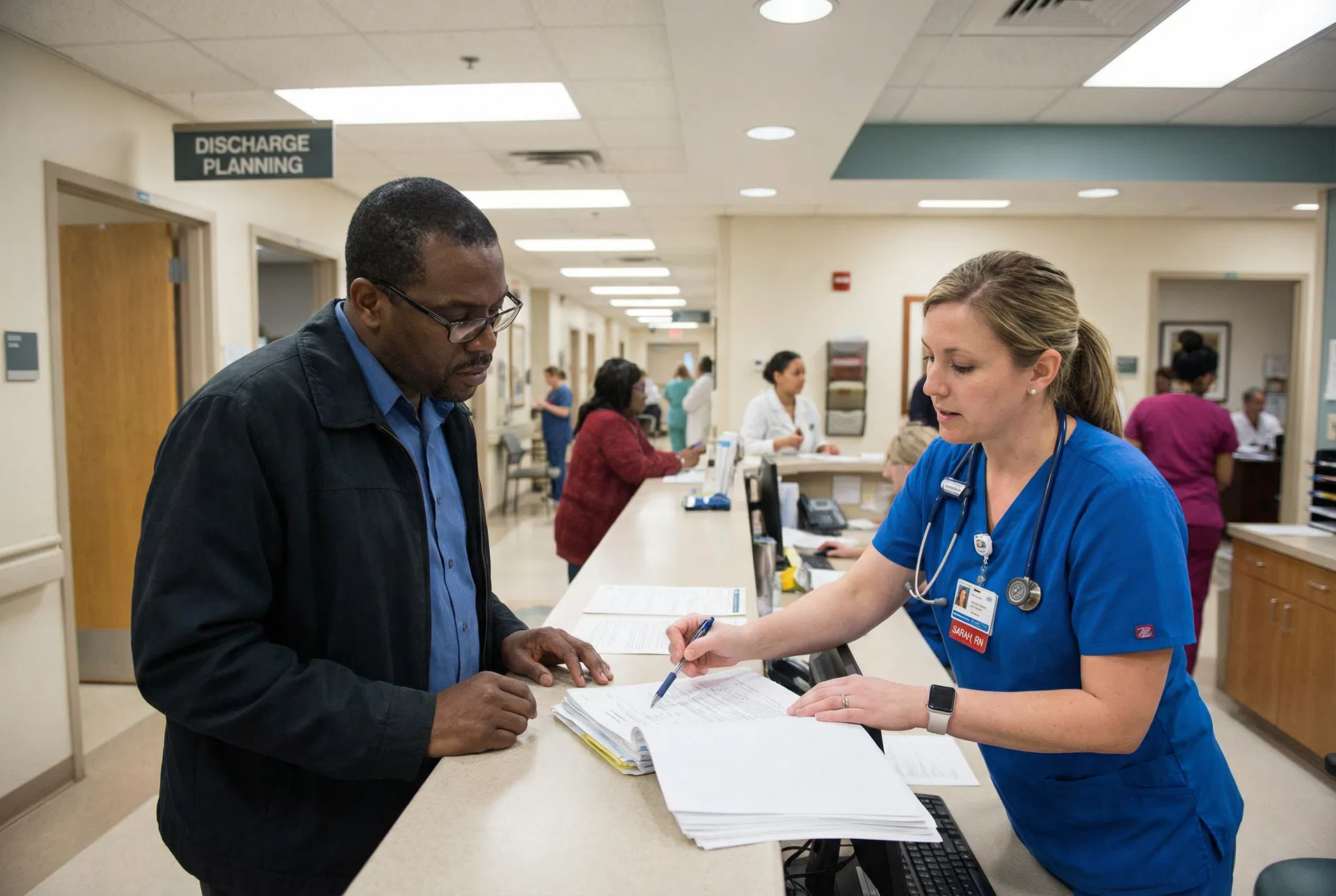 Hospital Discharge for Seniors: What Families Must Do in the First 72 Hours (Los Angeles)
