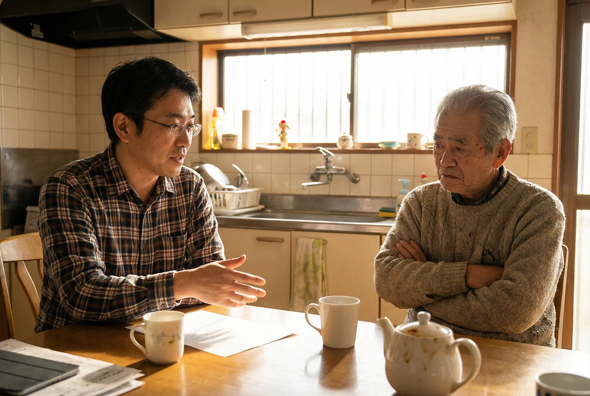What to Do When an Elderly Parent Refuses Help (Los Angeles Guide)