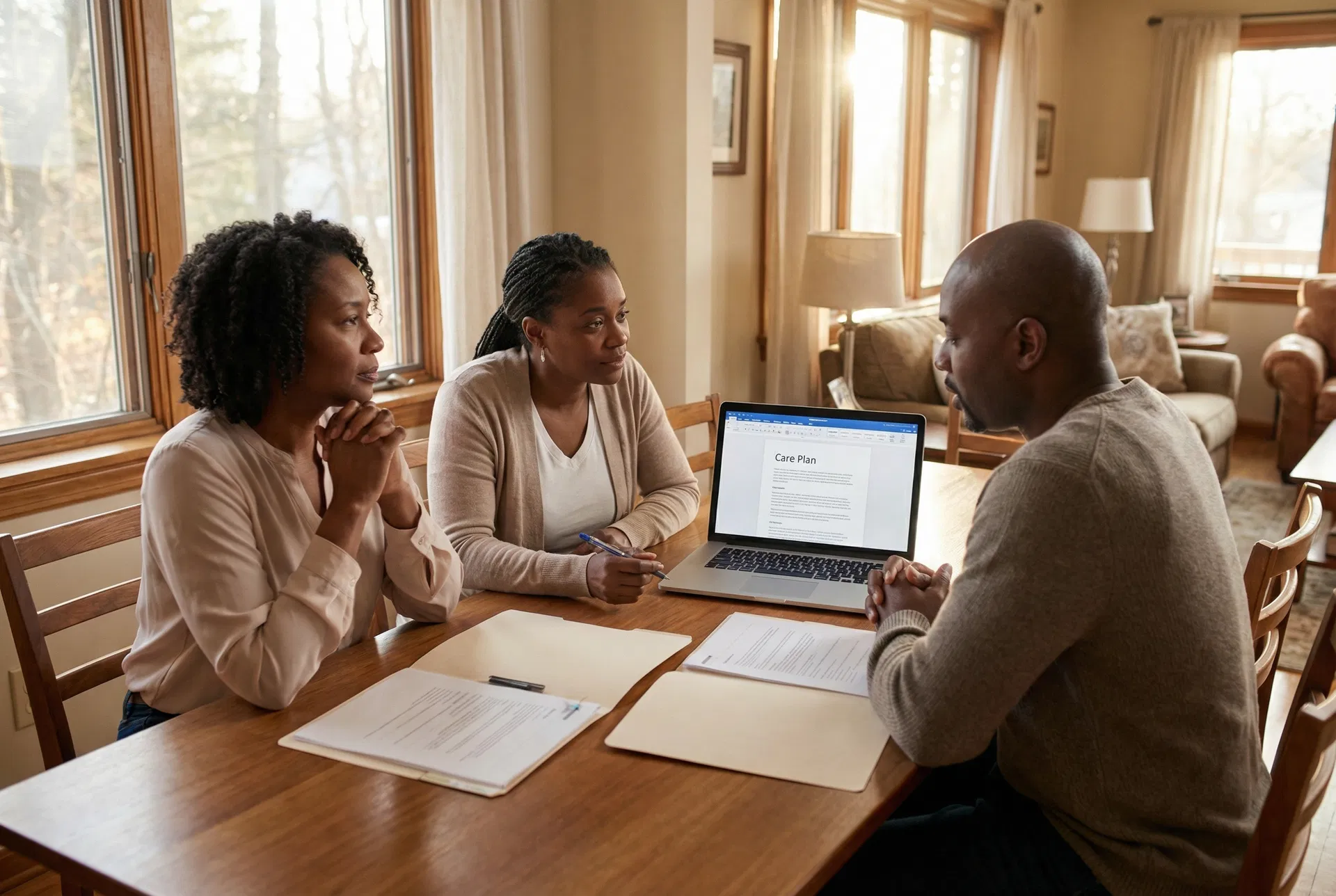 How to Talk to Family About Moving a Parent to Memory Care