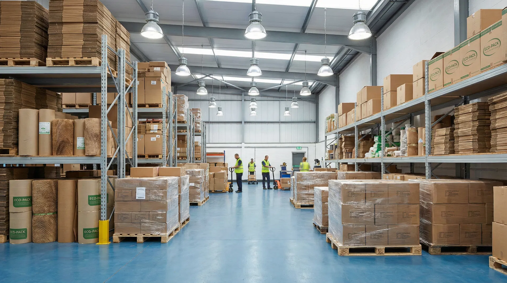 Sustainability Initiative: Eco-Friendly Packaging