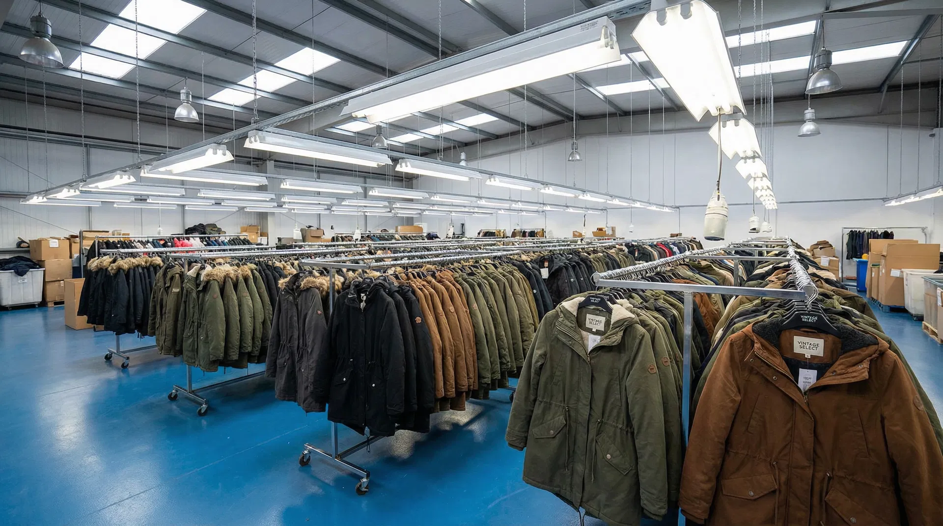 Exclusive Ladies Parka jacket Long for Wholesale