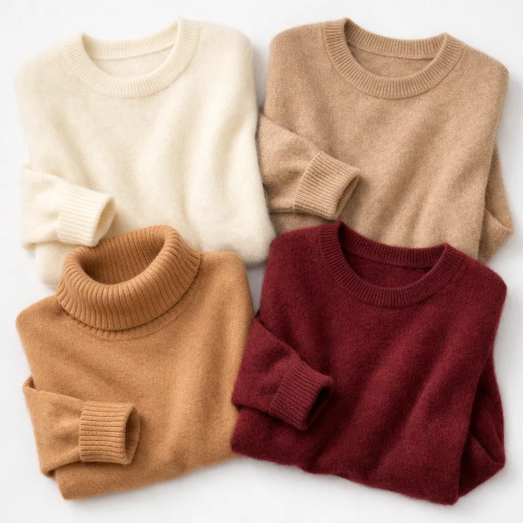 Soft Sweater & Angora