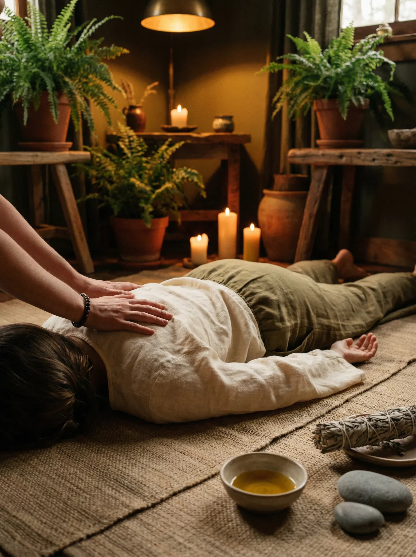 Mirimiri traditional Māori bodywork