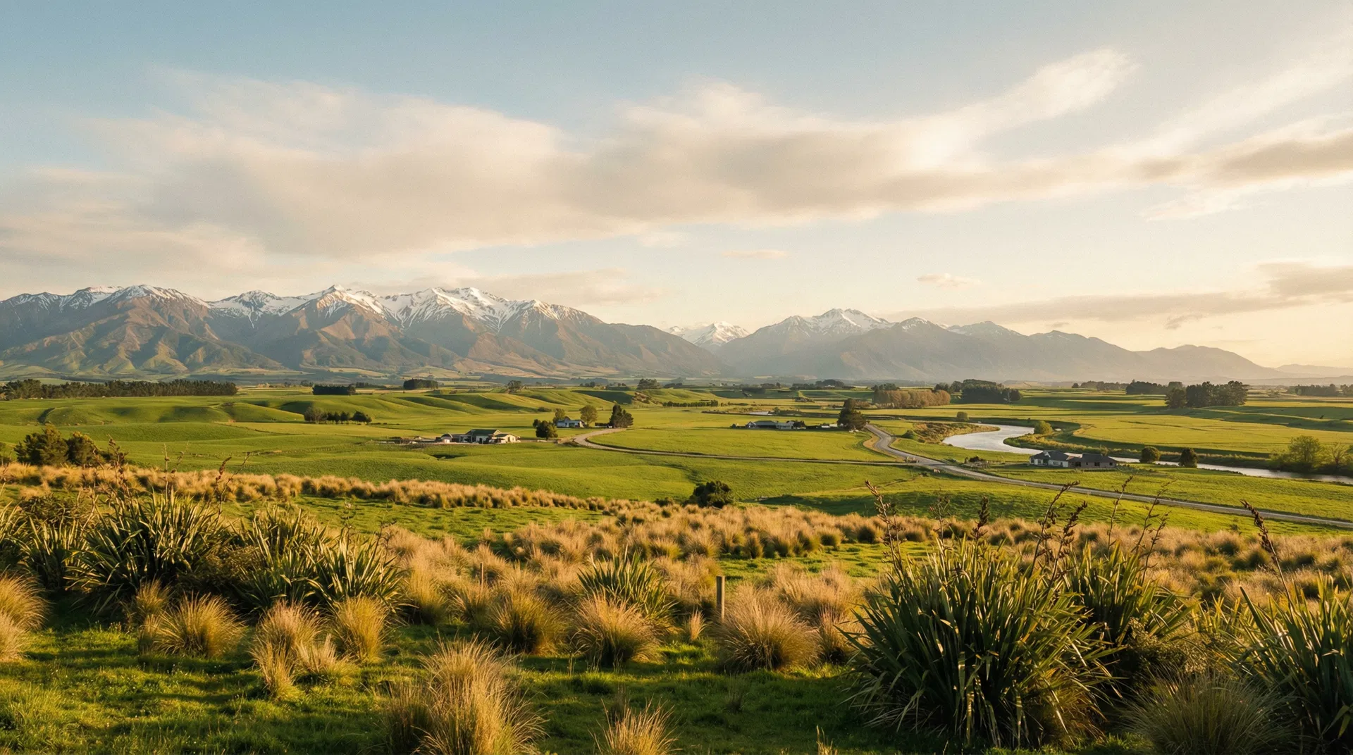 Canterbury landscape — Rangiora