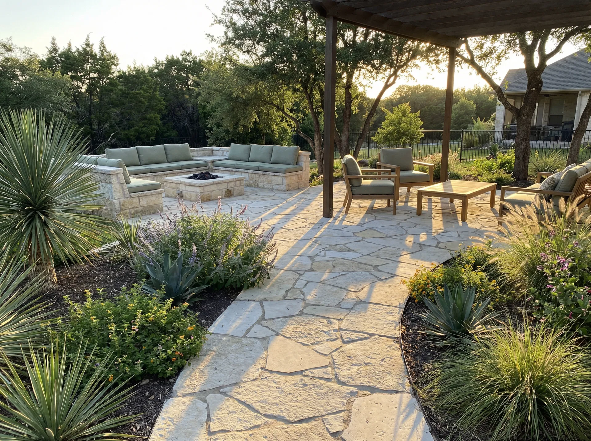 Landscaping in Boerne, TX and Native Plants and Hill Country Design That Actually Works