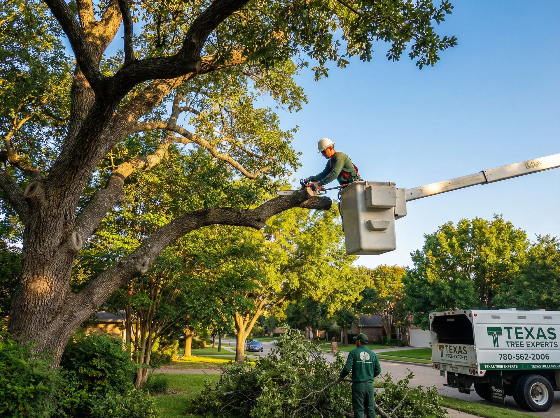 Tree Trimming & Removal
