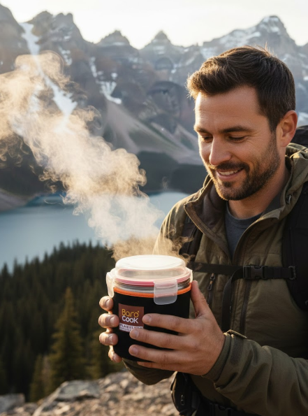 BC-001N 발열 용기 500ml