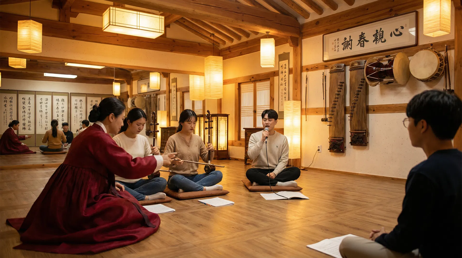 소리애 국악학원