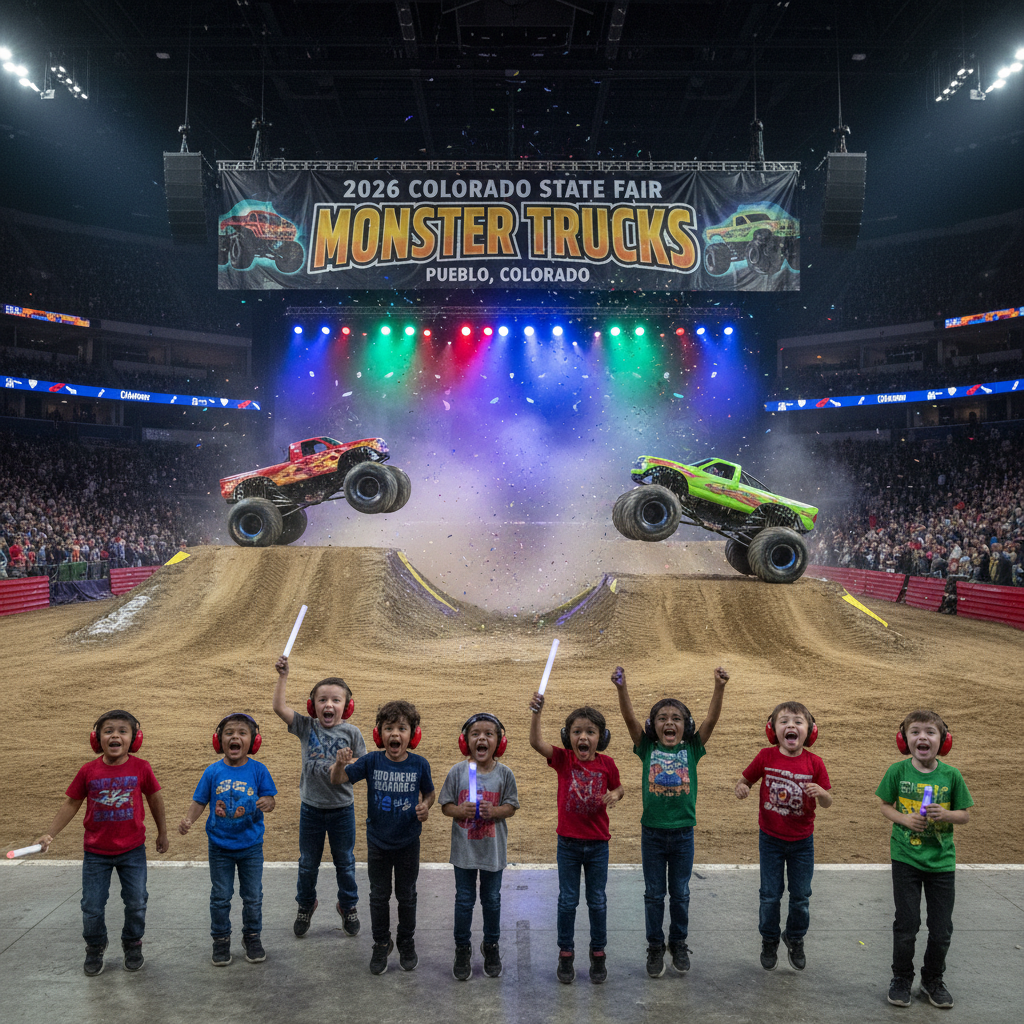 2026 Colorado State Fair Monster Trucks