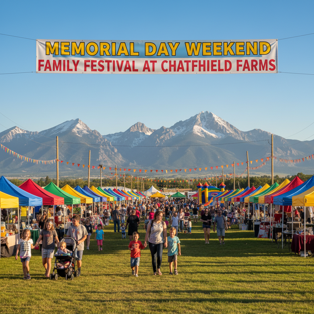 Memorial Day Weekend Family Festival at Chatfield Farms