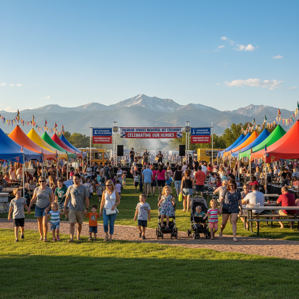 Colorado Springs Memorial Day Ceremony