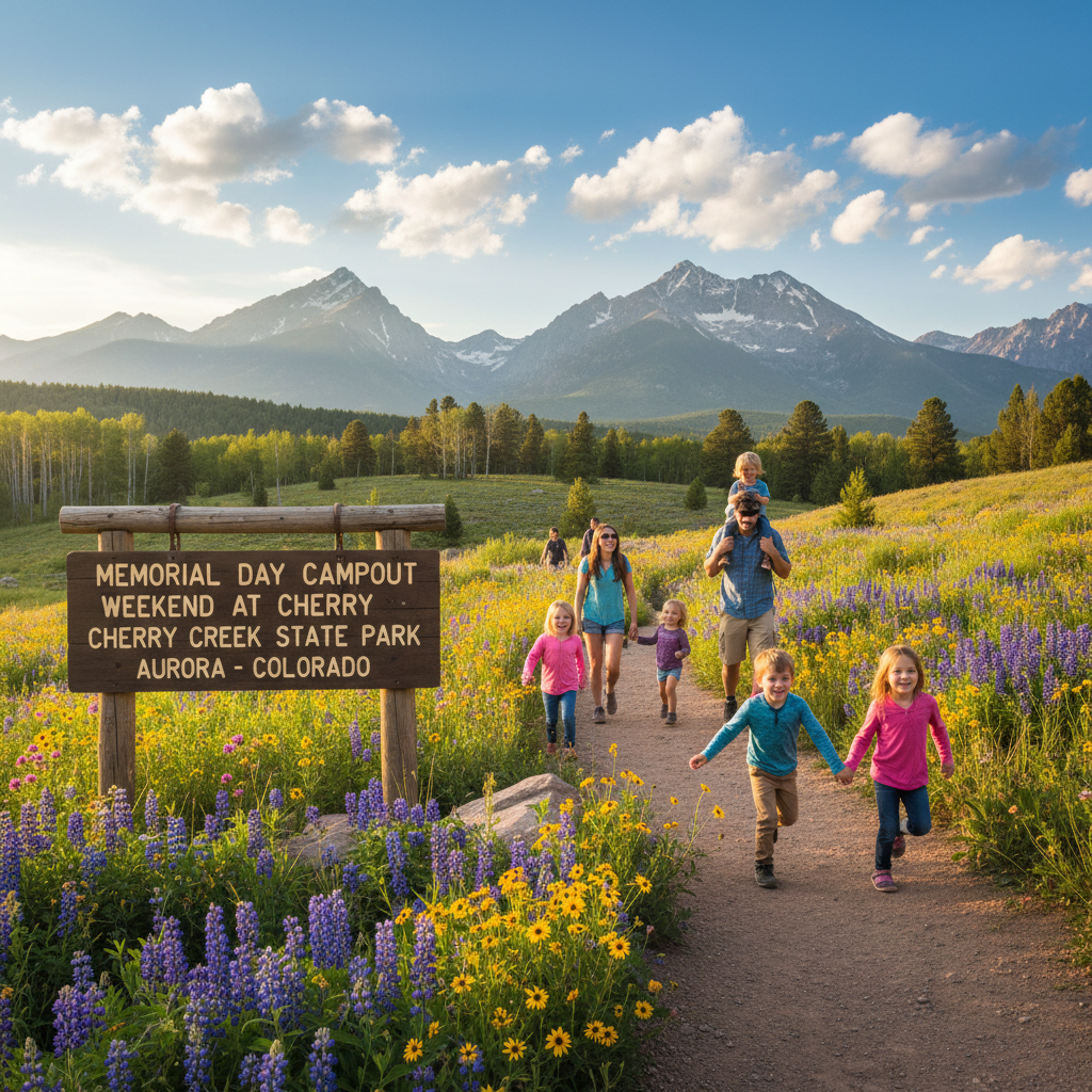 Memorial Day Campout Weekend at Cherry Creek State Park