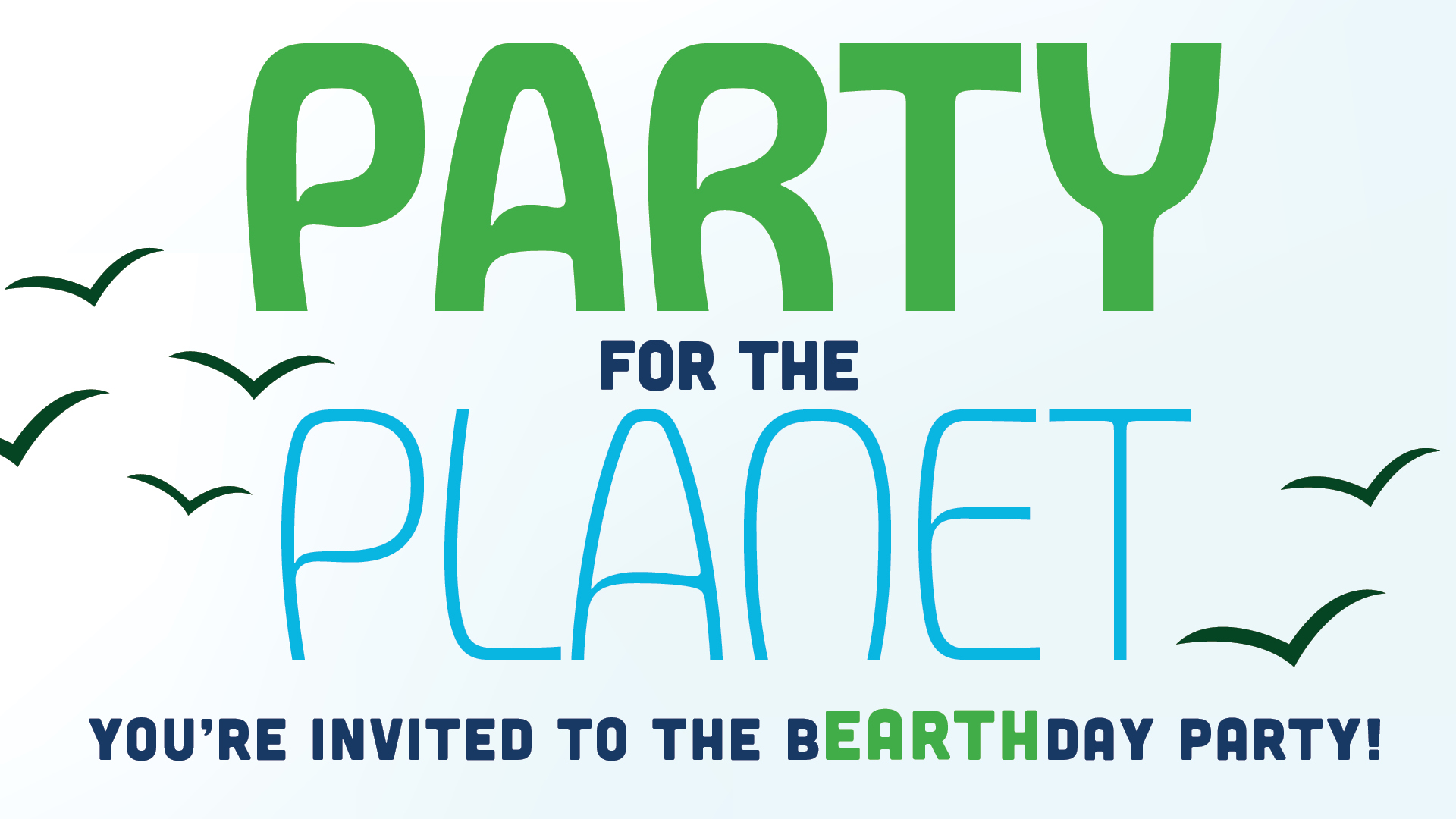 Party for the Planet: Earth Day Celebration - Downtown Aquarium