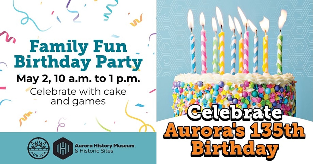 Auroras 135th Birthday Party