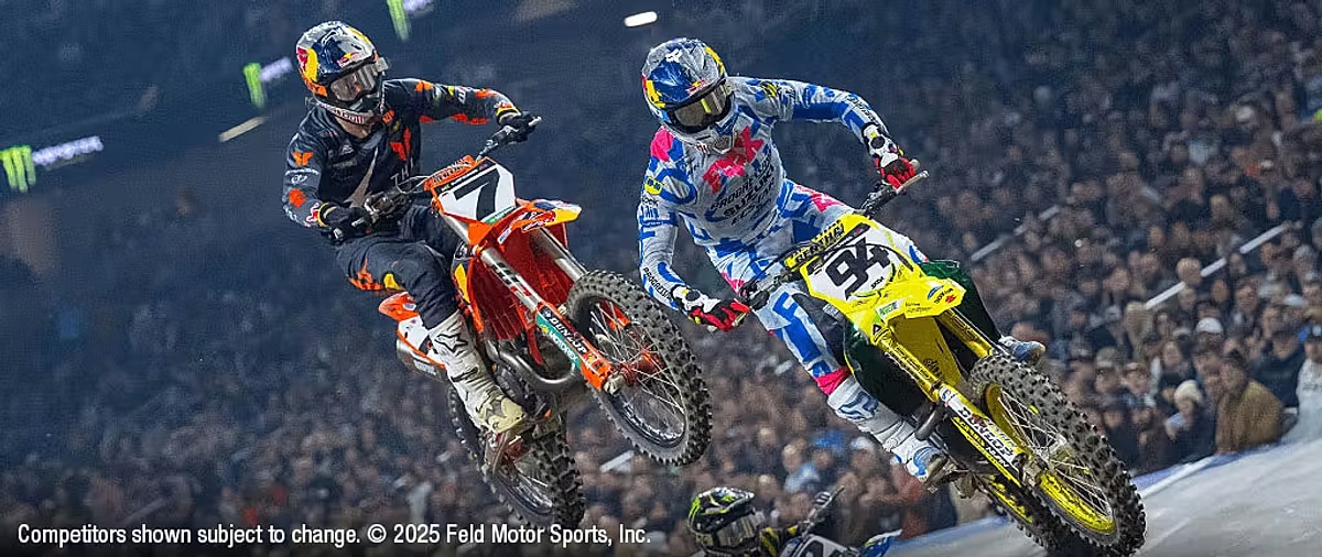 Monster Energy AMA Supercross at Empower Field