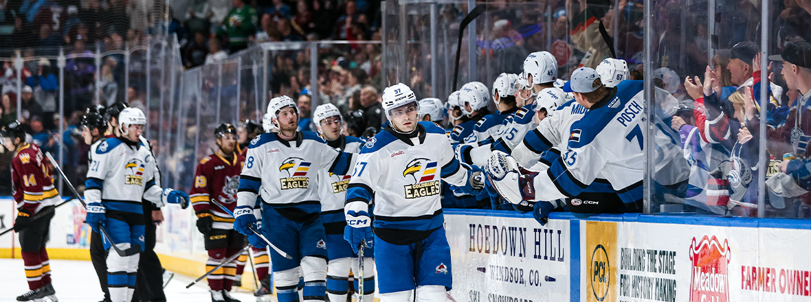 Colorado Eagles vs San Diego Gulls