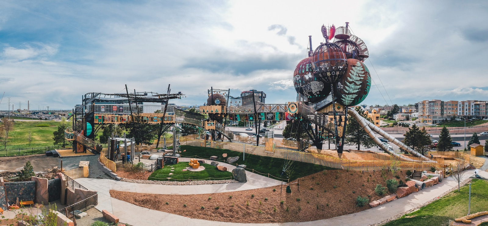Joy Park Outdoor Adventure at Children's Museum