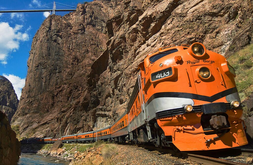 Royal Gorge Route Railroad - Vista Dome Experience