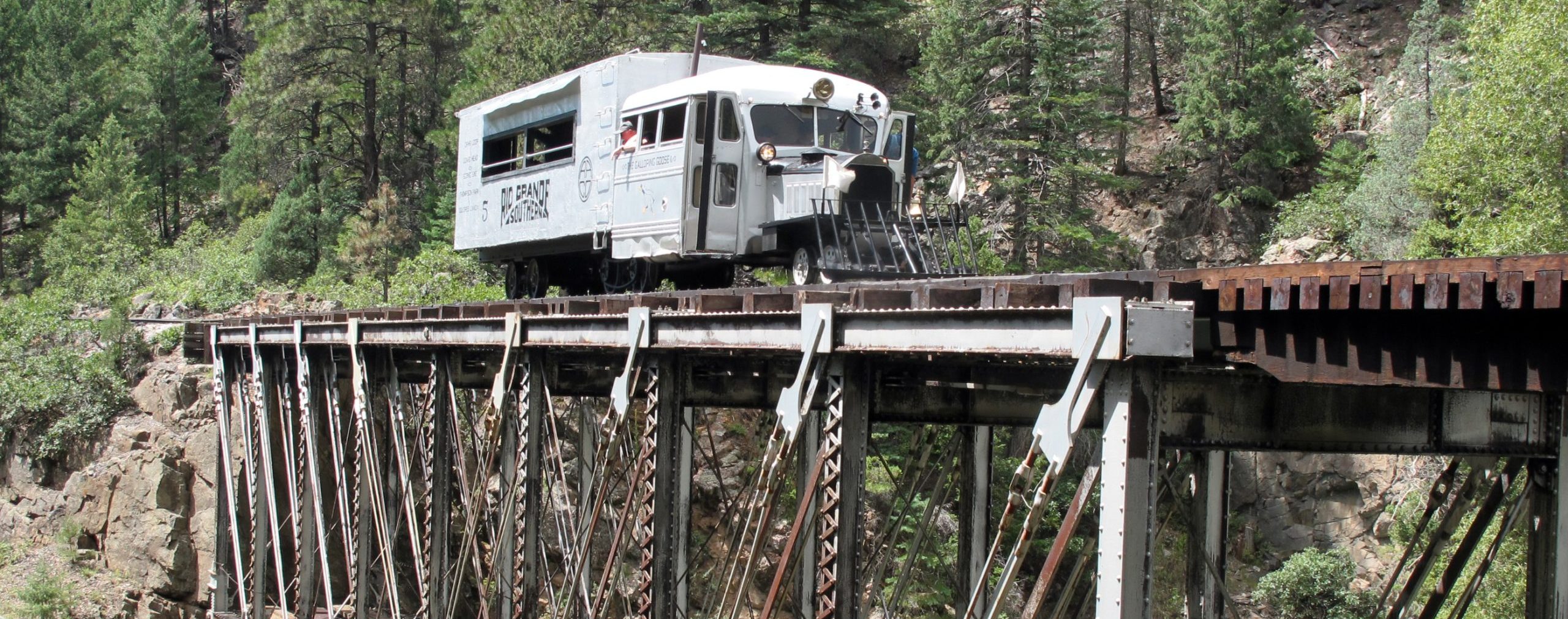 Rio Grande Southern Galloping Goose #5 Excursions