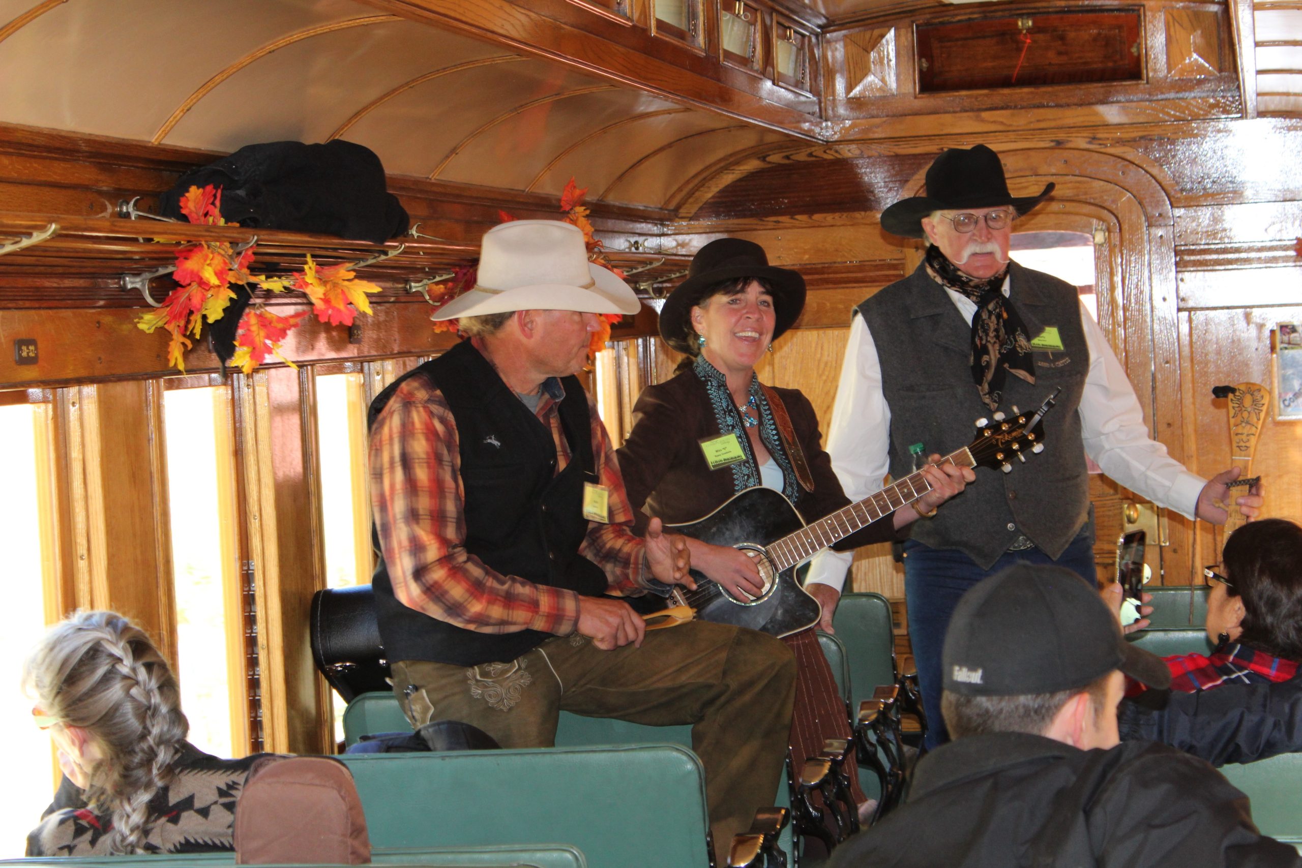 Cowboy Poetry Train