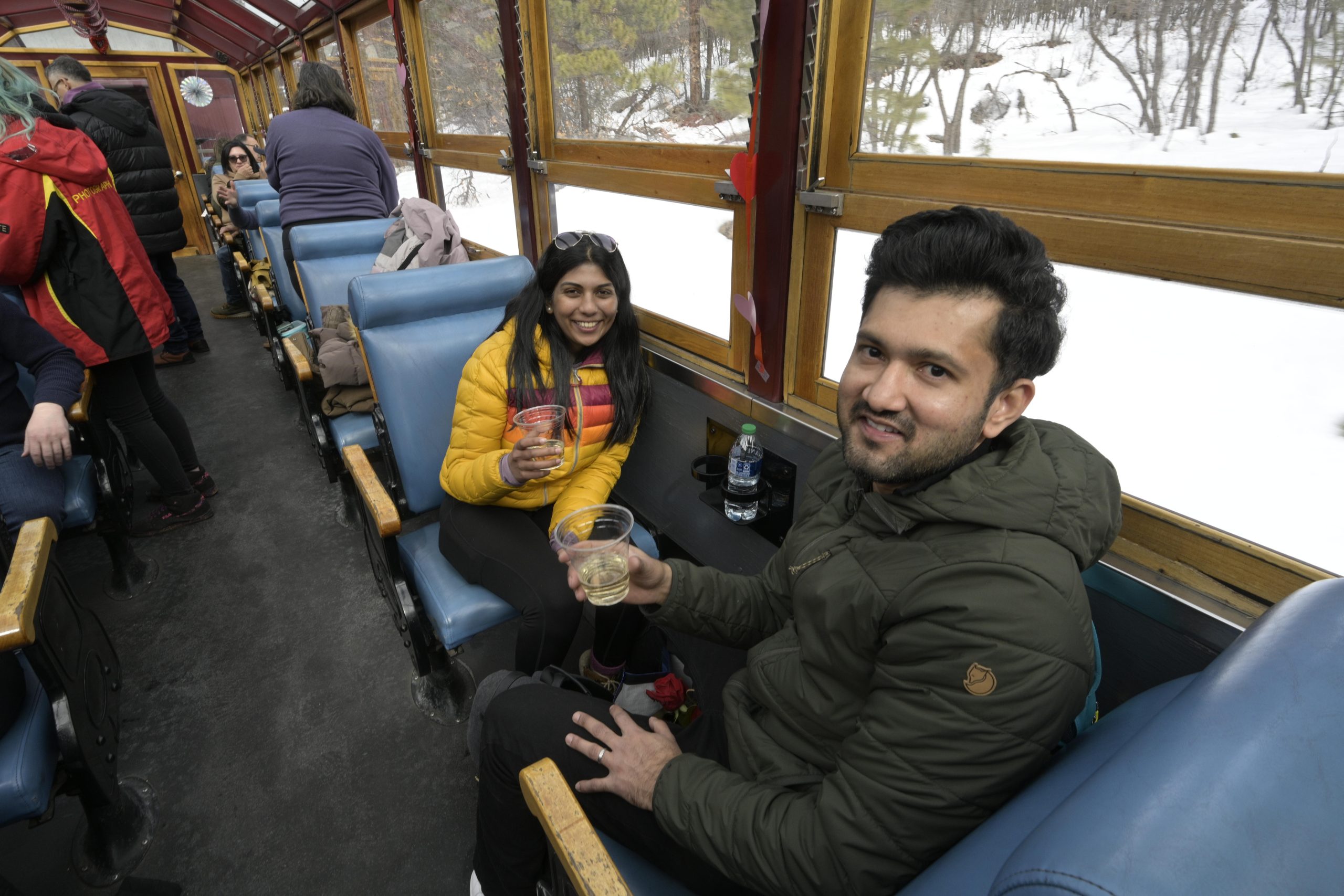 Romance on the Rails