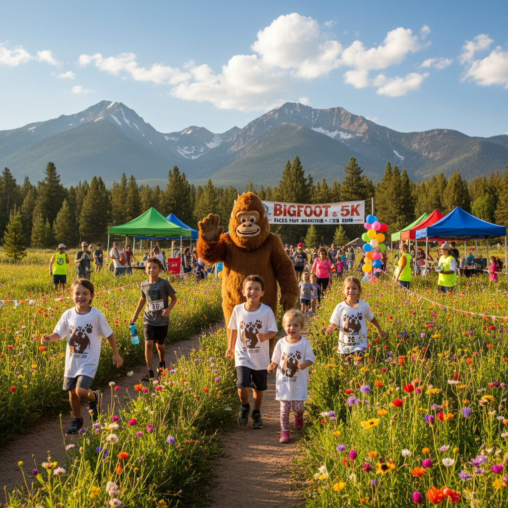 Bigfoot Half Marathon & 5K