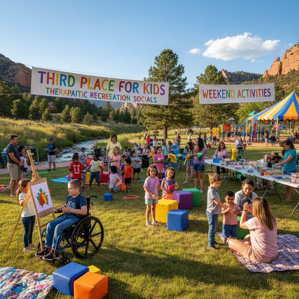 Third Place for Kids Therapeutic Recreation Socials