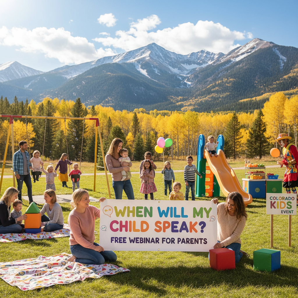 When Will My Child Speak? Free Webinar for Parents