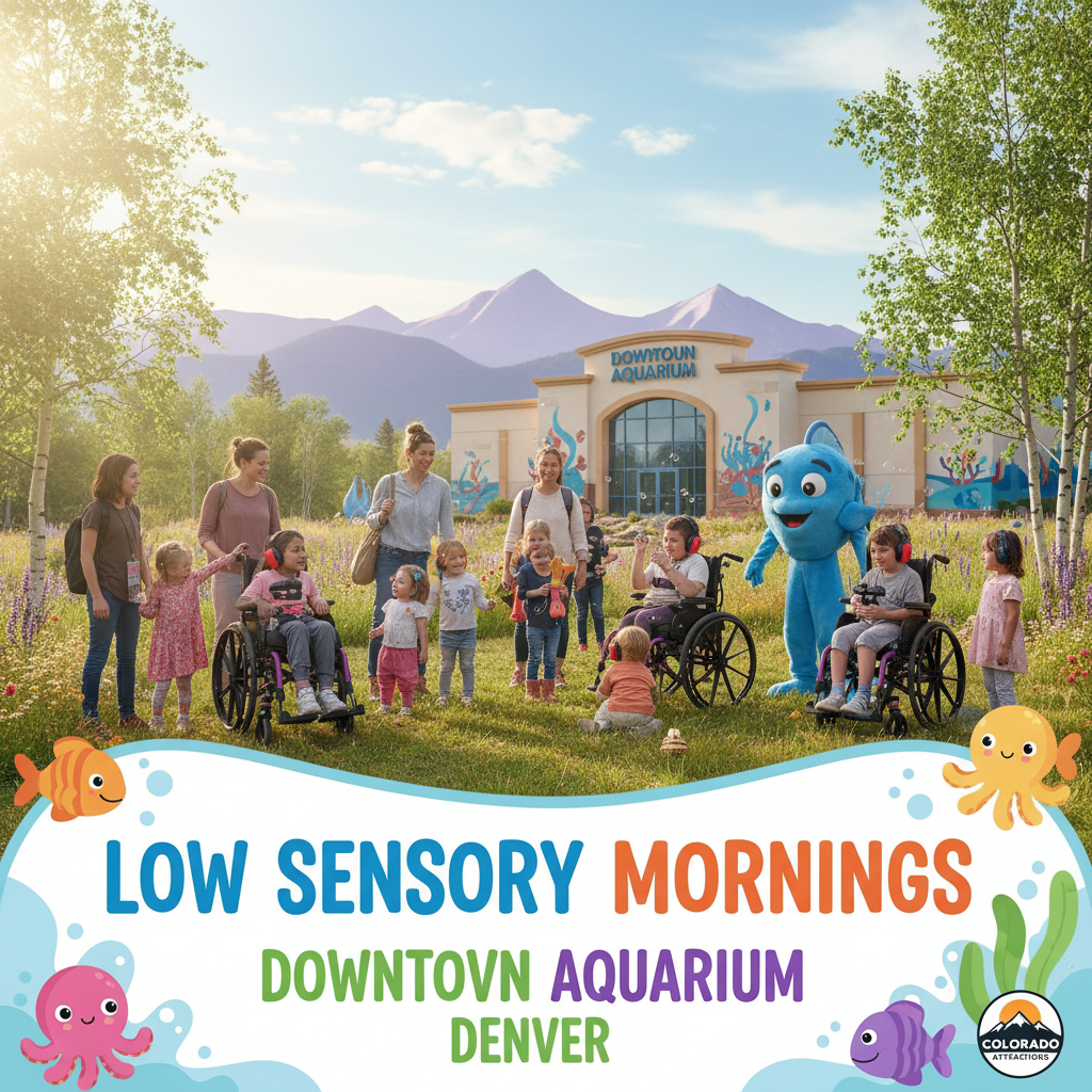 Low Sensory Mornings - Downtown Aquarium Denver
