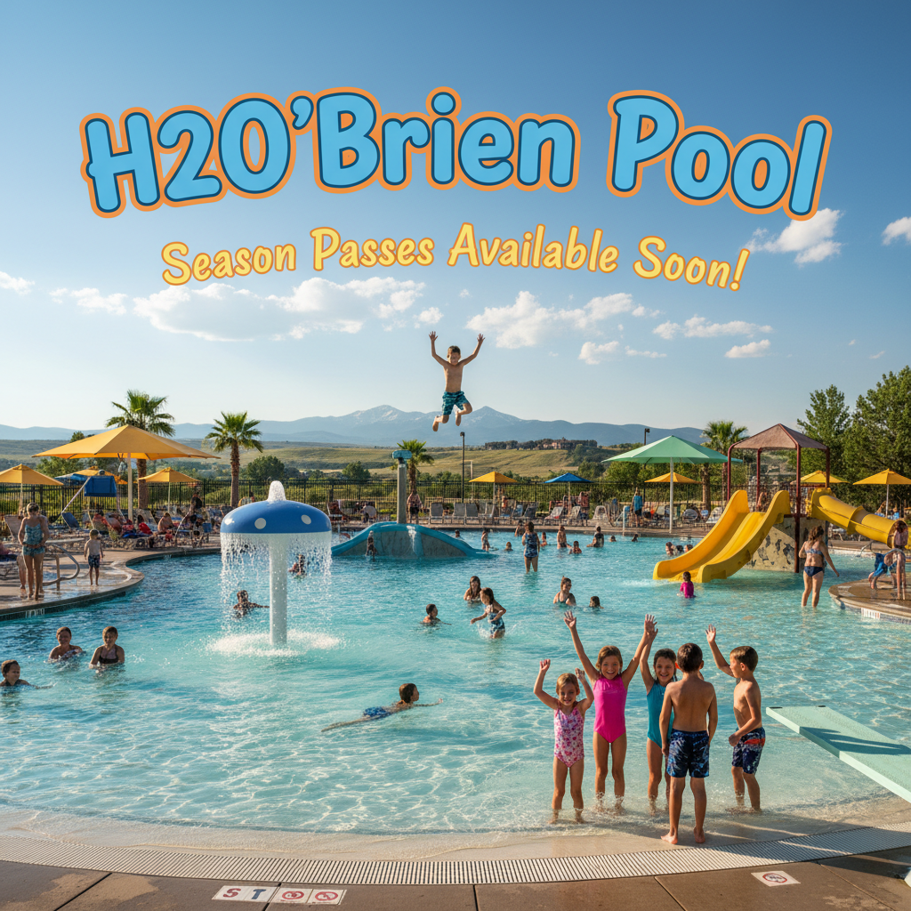 H2O'Brien Pool Season Passes Available Soon!