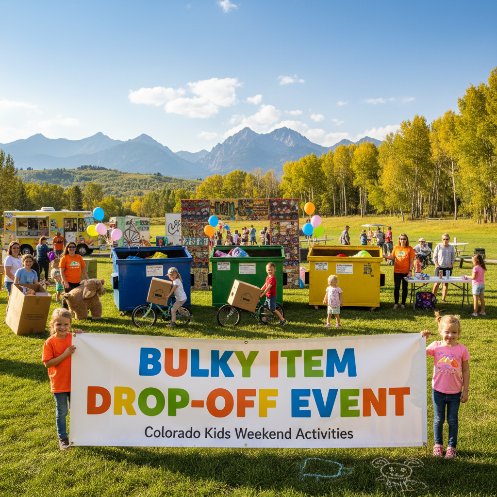 Bulky Item Drop-off Event