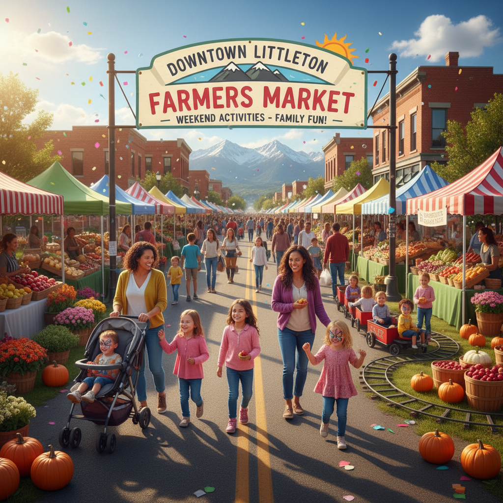 Downtown Littleton Farmers Market