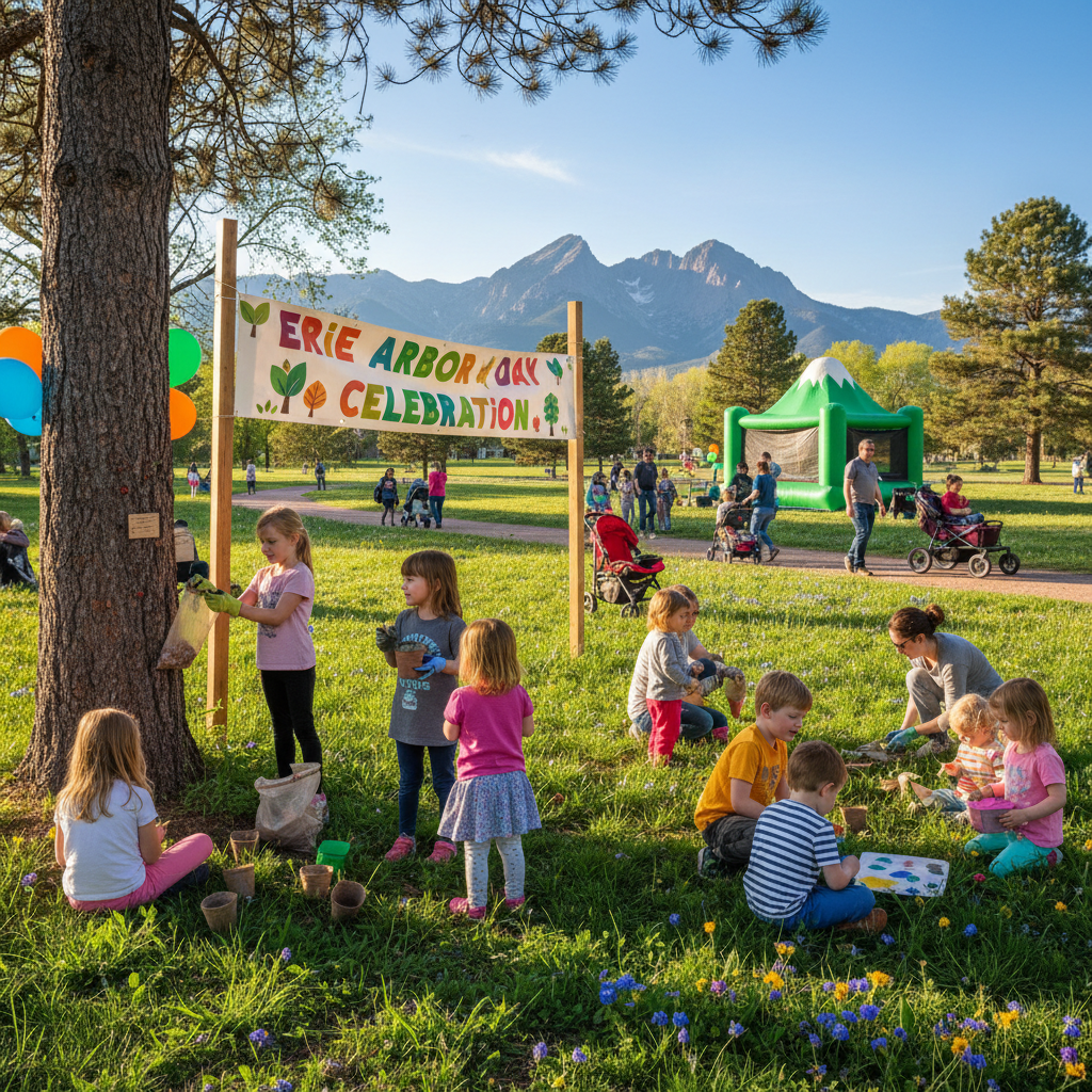 Erie Arbor Day/Earth Day Celebration