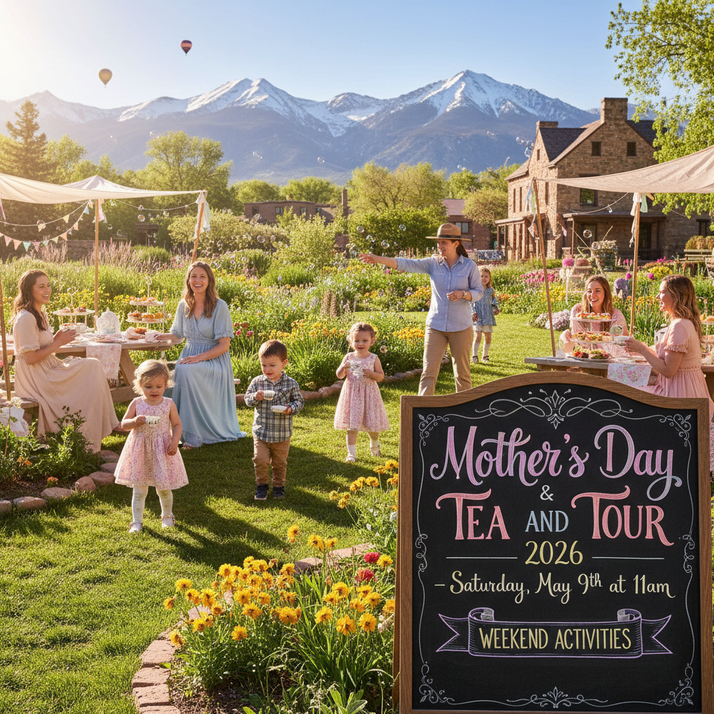 Mother's Day Tea and Tour 2026 - Saturday, May 9th at 11am
