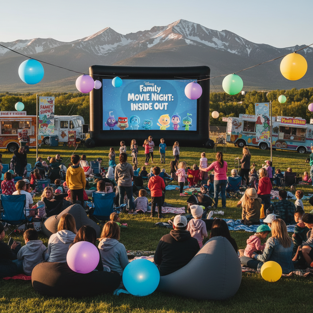 Family Movie Night: Inside Out