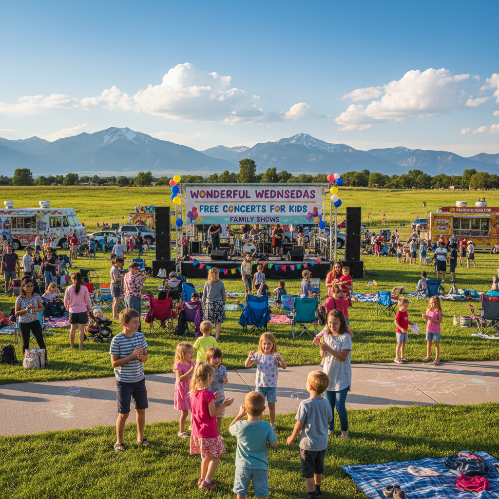 Wonderful Wednesdays: Free Concerts for Kids