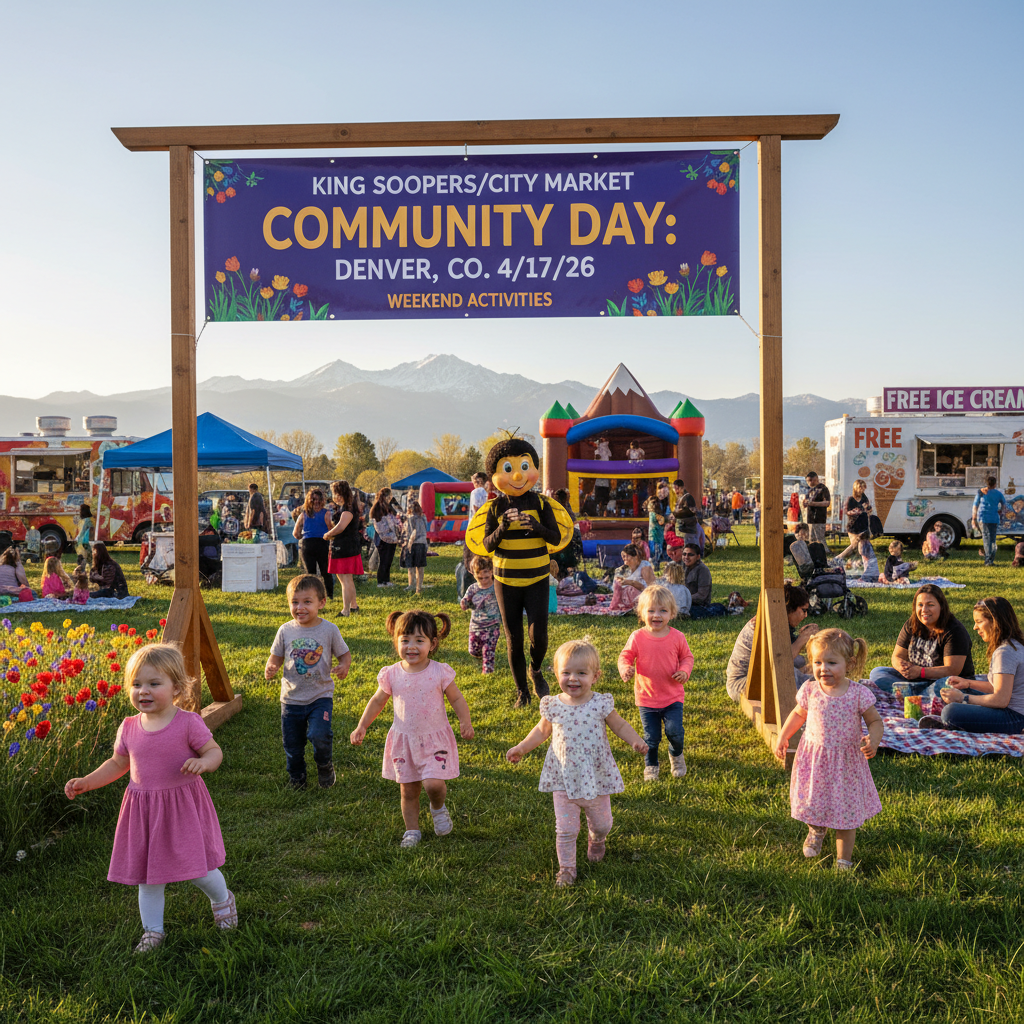 King Soopers/City Market Community Day: Denver, CO 4/17/26