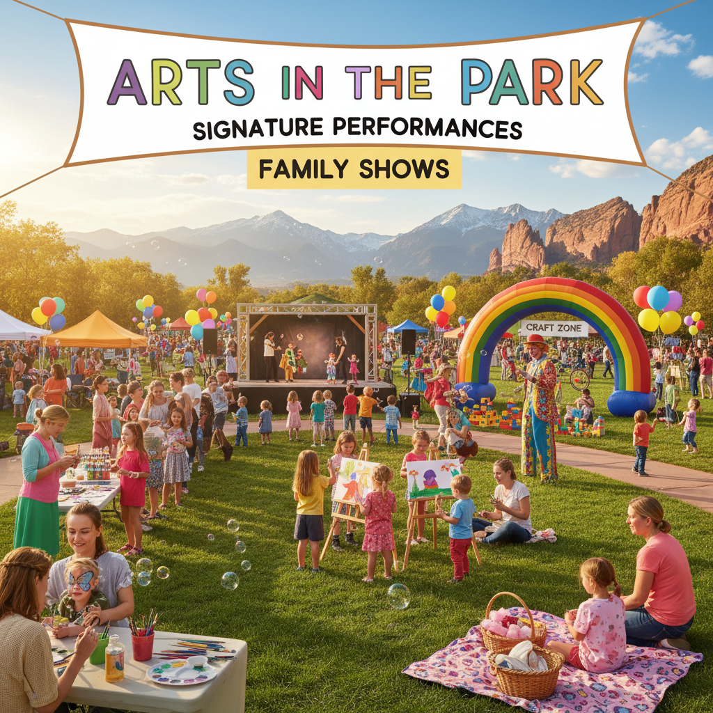 Arts in the Park Signature Performances