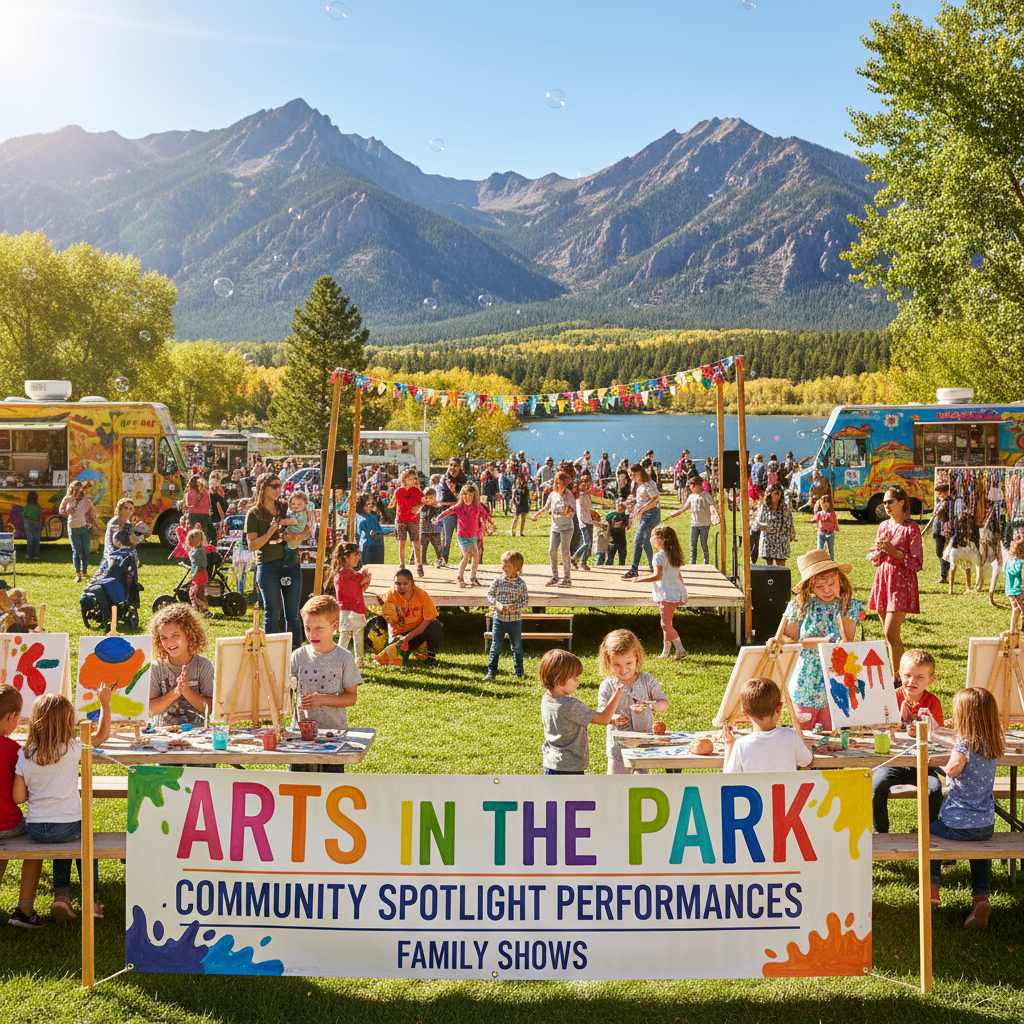 Arts in the Park Community Spotlight Performances