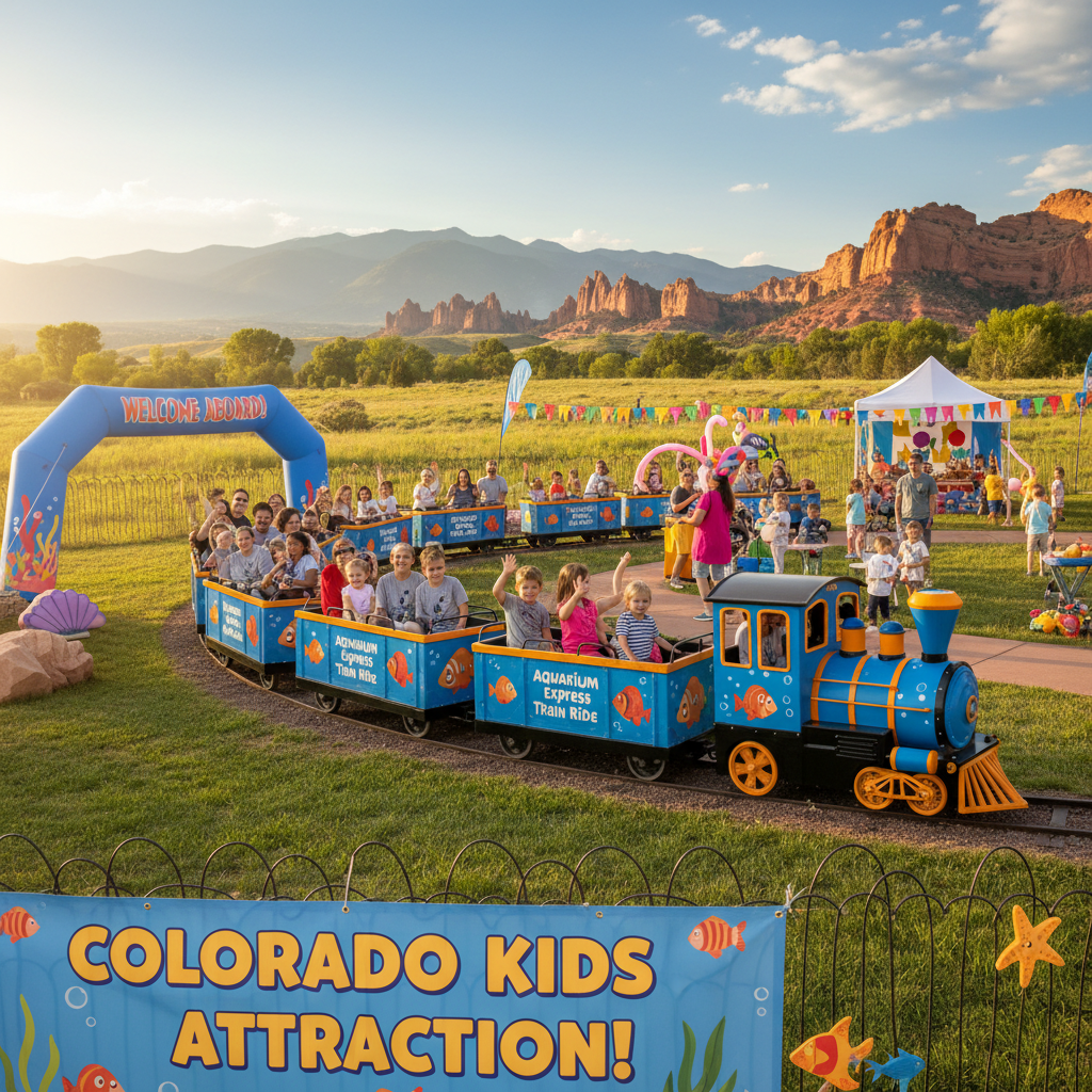 Aquarium Express Train Ride