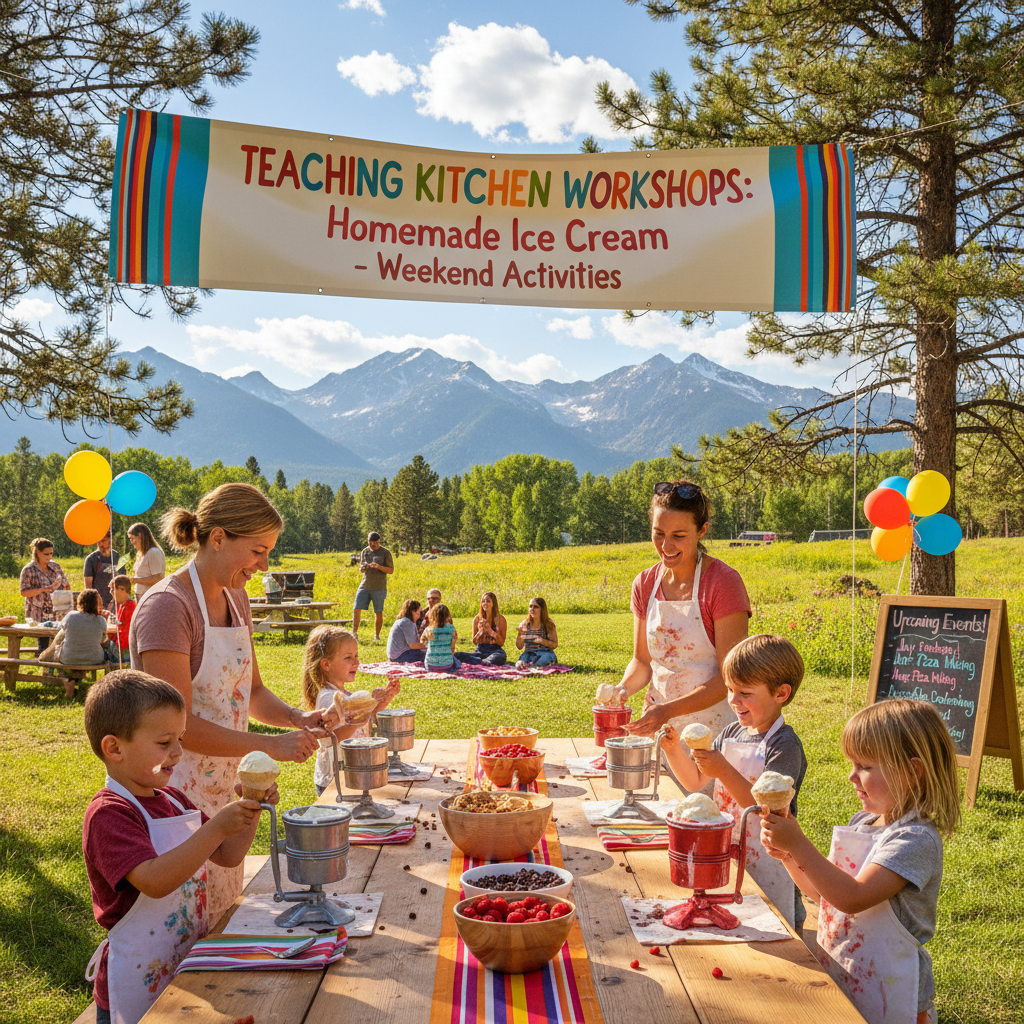 Teaching Kitchen Workshops: Homemade Ice Cream