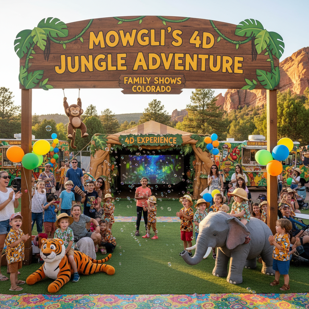 Mowgli's 4D Jungle Adventure