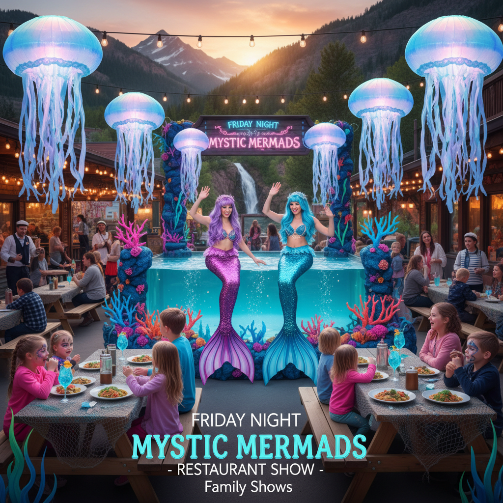Friday Night Mystic Mermaids Restaurant Show