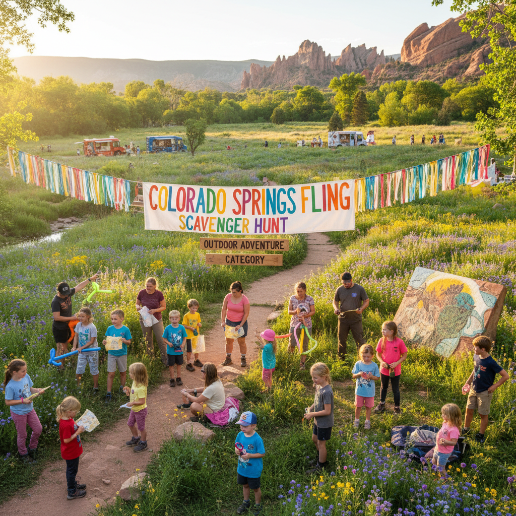 The Colorado Springs Fling Scavenger Hunt