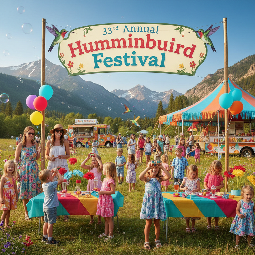 33rd Annual Hummingbird Festival